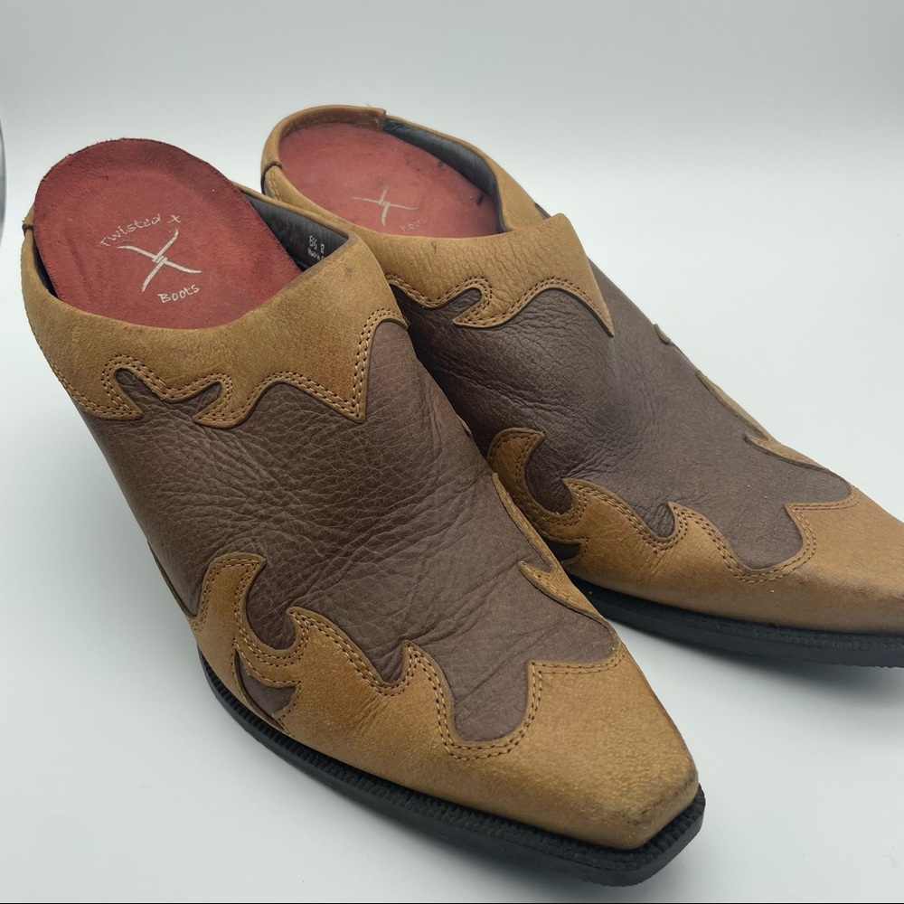 Twisted x Woman’s Leather Western.